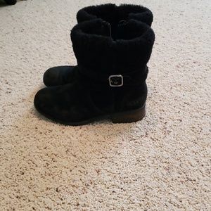 Ugg suede boots